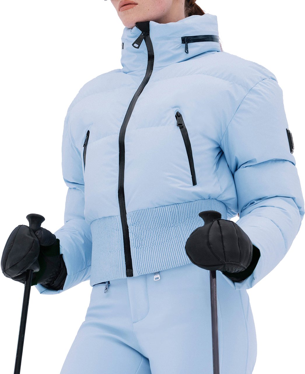 Nikkie Geneva Ski Jas Blauw
