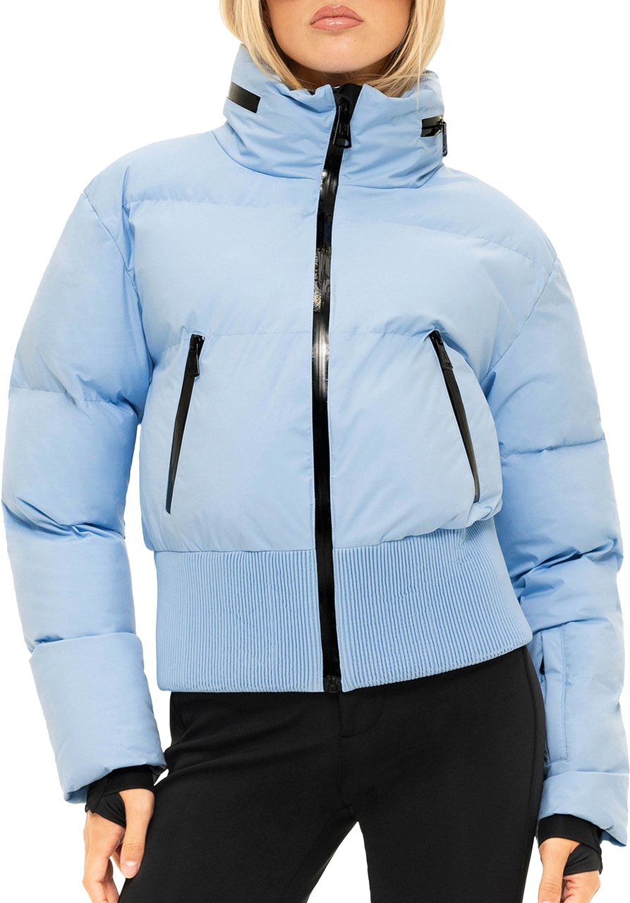 Nikkie Geneva Ski Jas Blauw