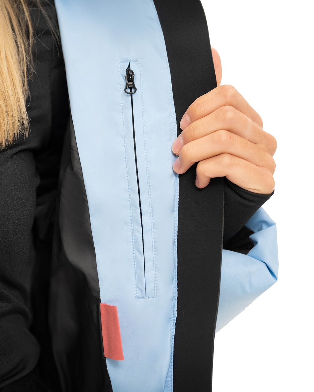 Nikkie Geneva Ski Jas Blauw