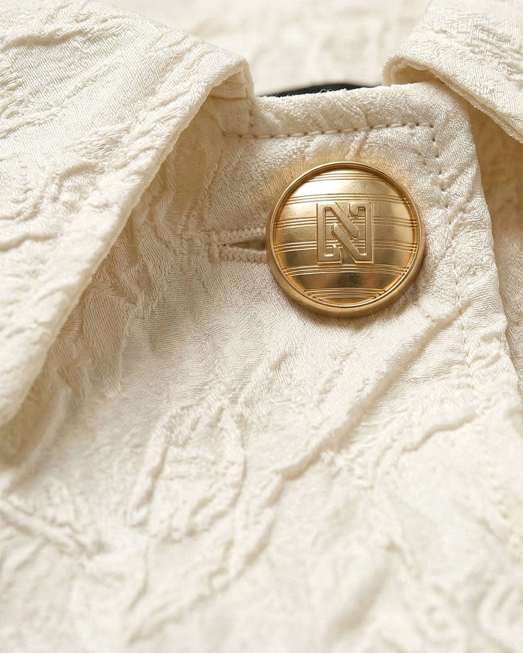 Nikkie Pamona Jas Wit