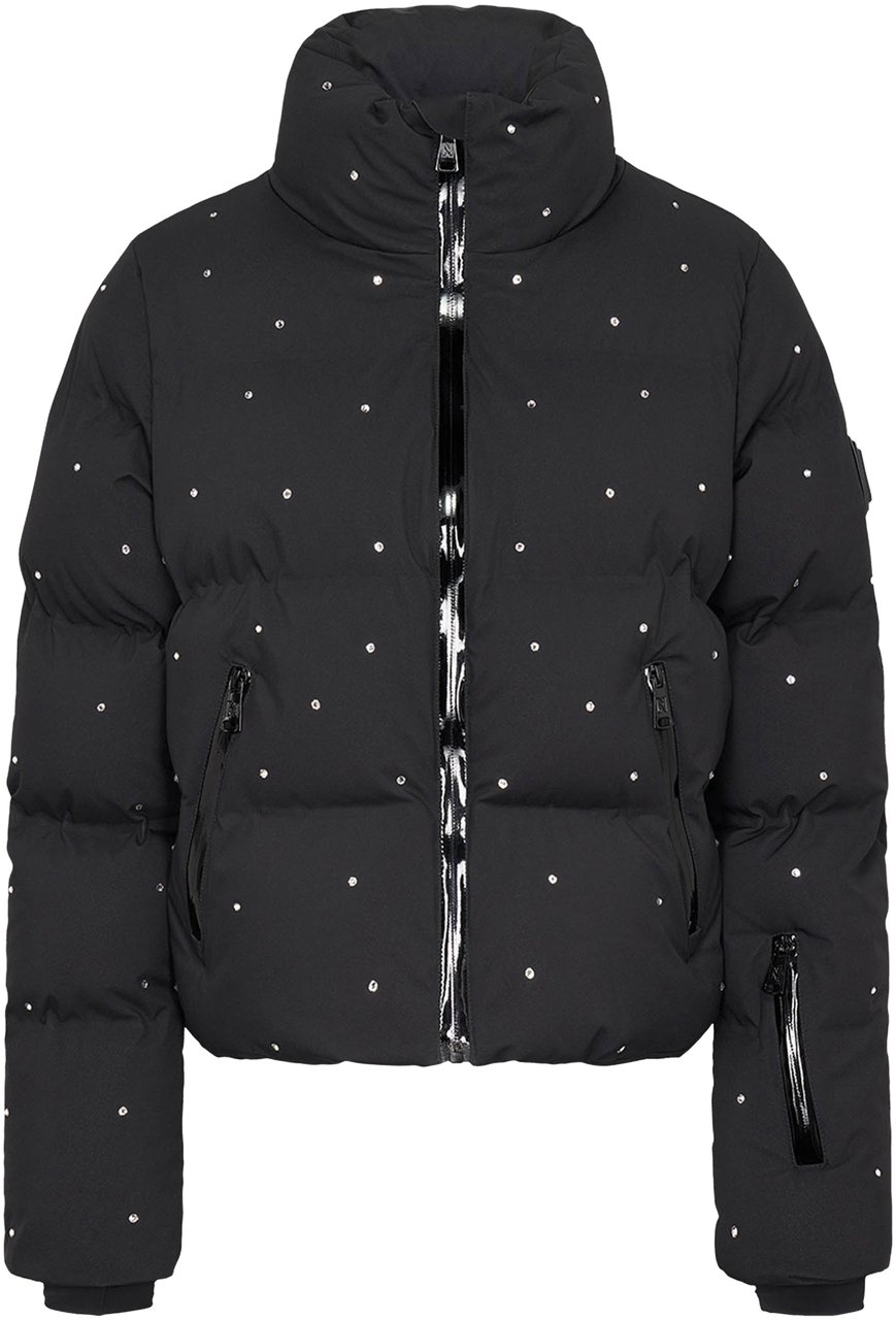 Nikkie Gumeko Ski Jas Zwart