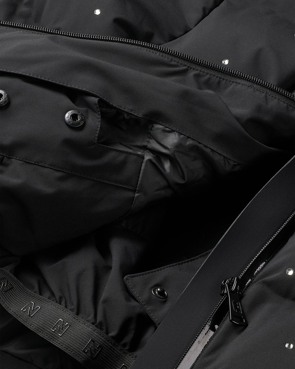 Nikkie Gumeko Ski Jas Zwart