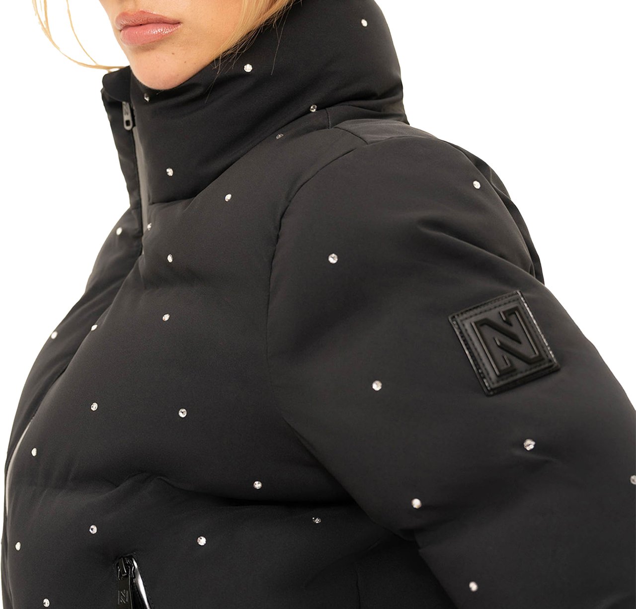 Nikkie Gumeko Ski Jas Zwart