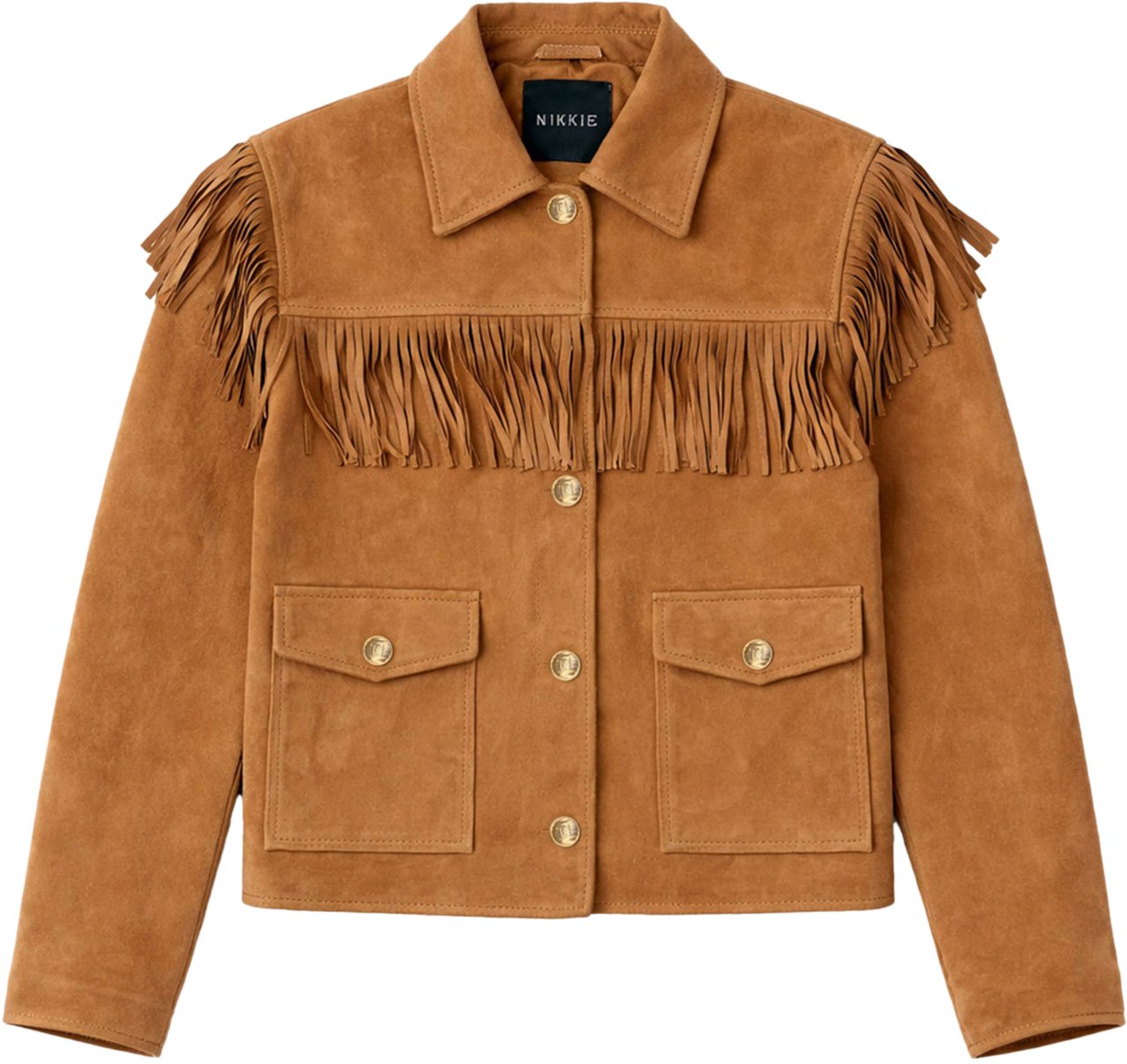 Nikkie Paramari Jas Beige