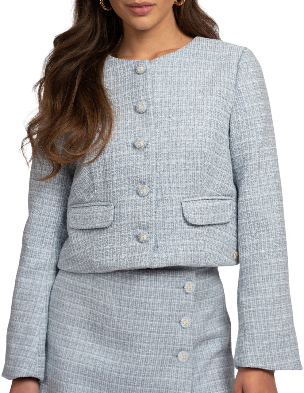 Nikkie Kline Jas Blauw