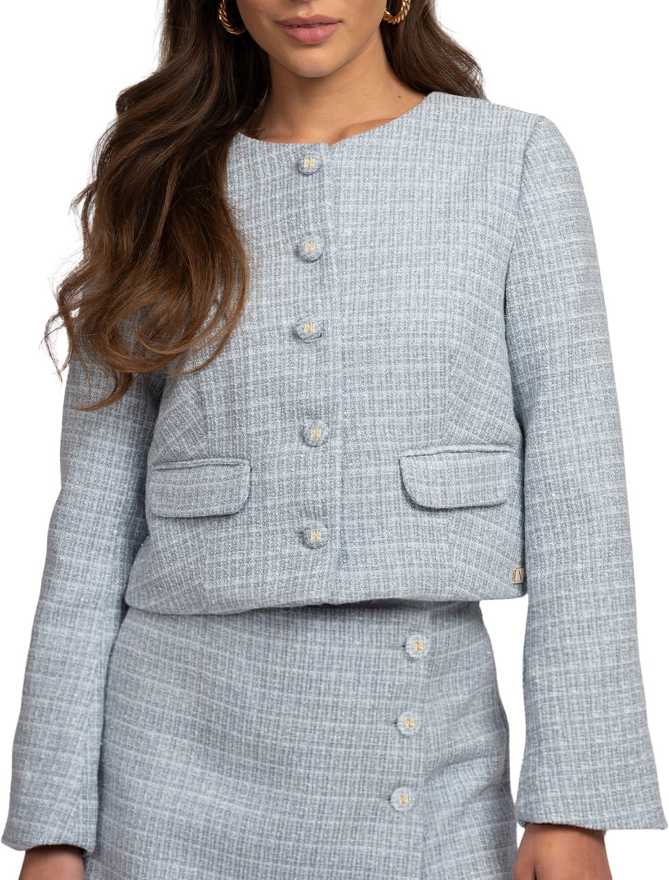 Nikkie Kline Jas Blauw