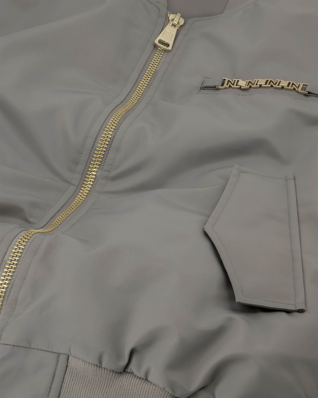 Nikkie Loja Bomber Jas Grijs