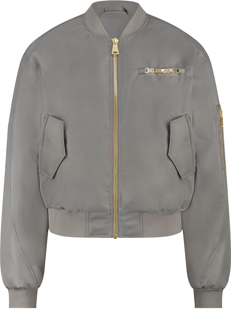 Nikkie Loja Bomber Jas Grijs