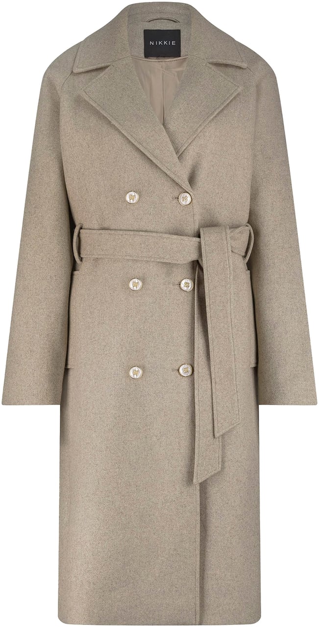 Nikkie Lucknow Jas Beige