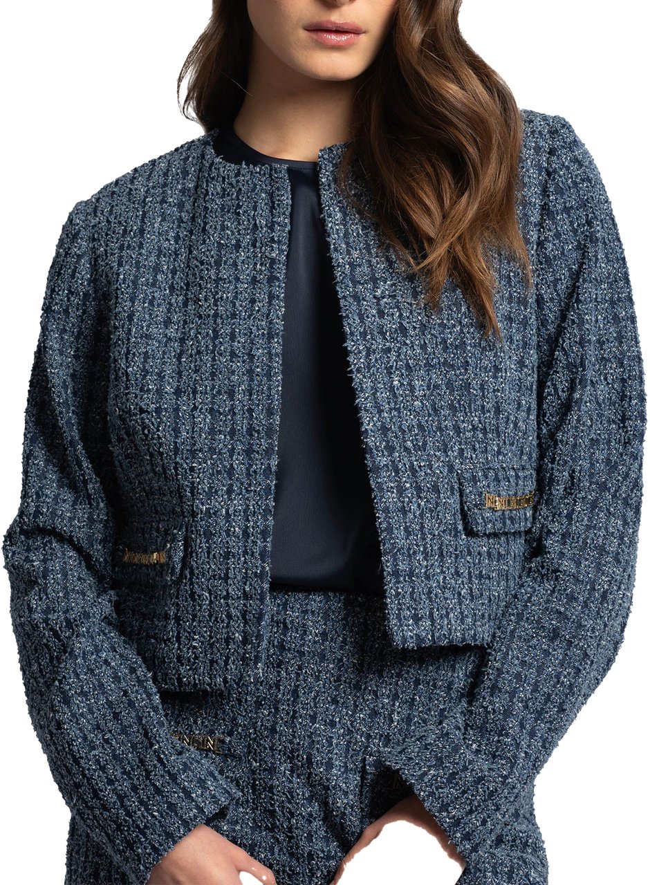 Nikkie Limasoll Jas Blauw