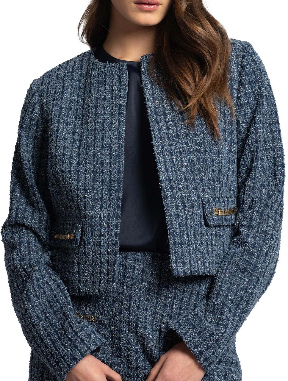 Nikkie Limasoll Jas Blauw