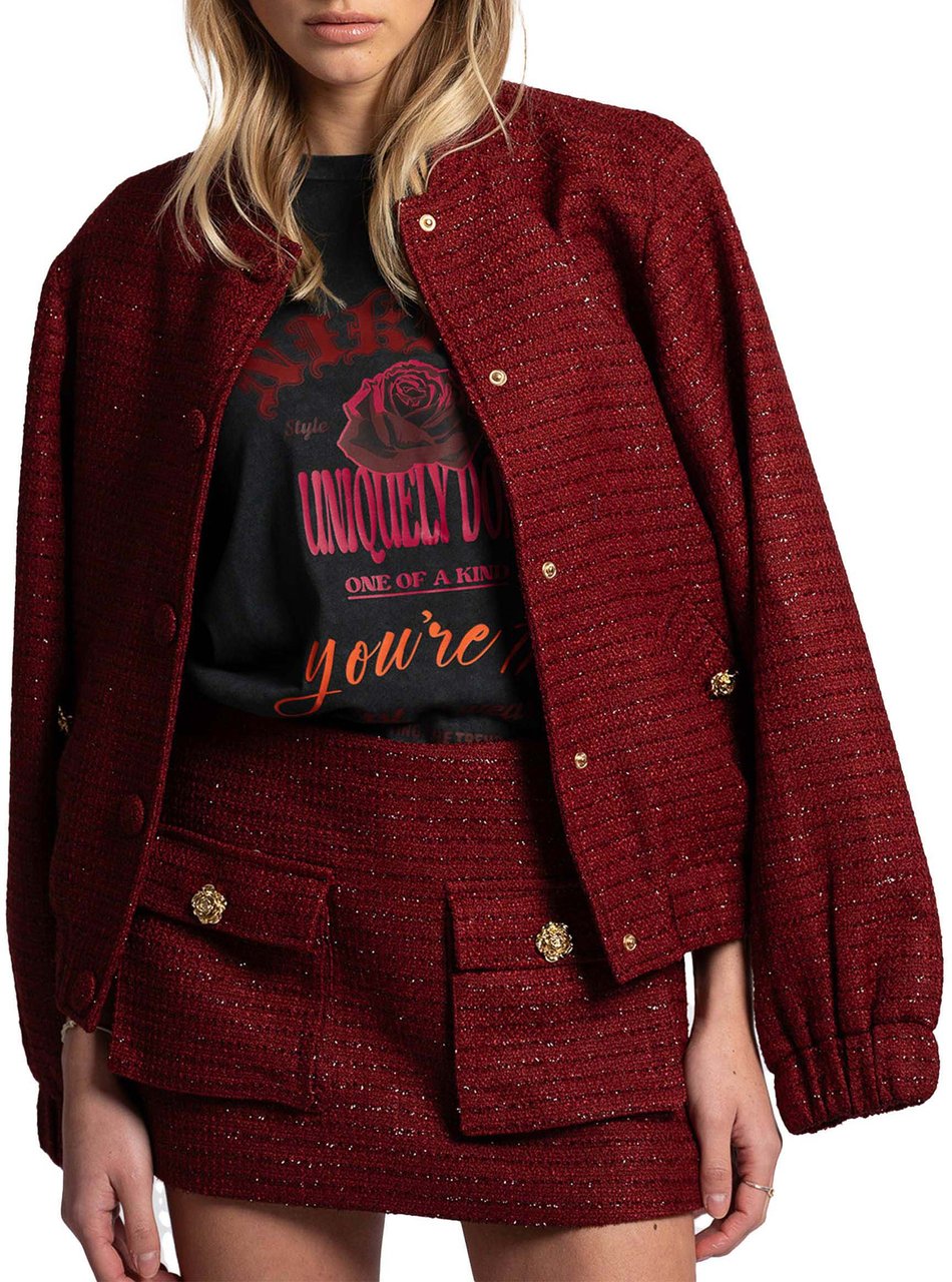 Nikkie Loreda Bomber Jas Rood