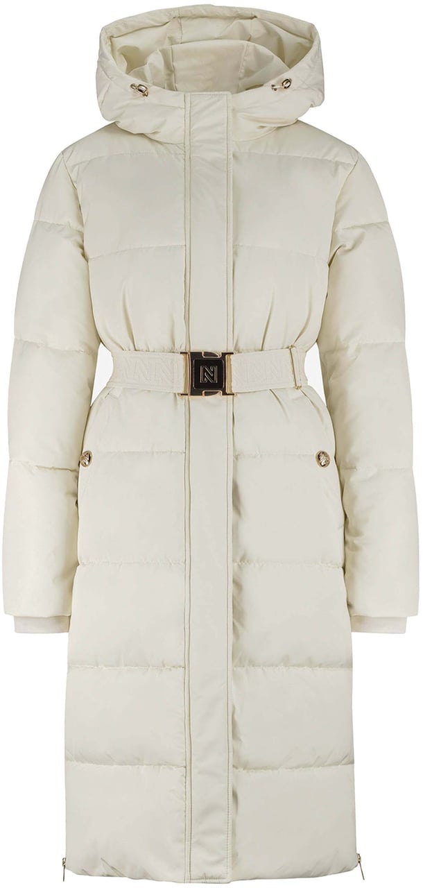 Nikkie Lynnwood Lange Puffer Wit