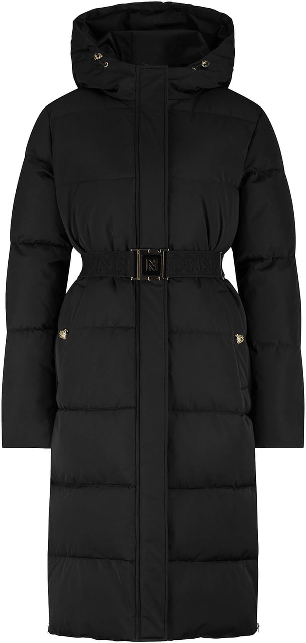 Nikkie Lynnwood Lange Puffer Zwart