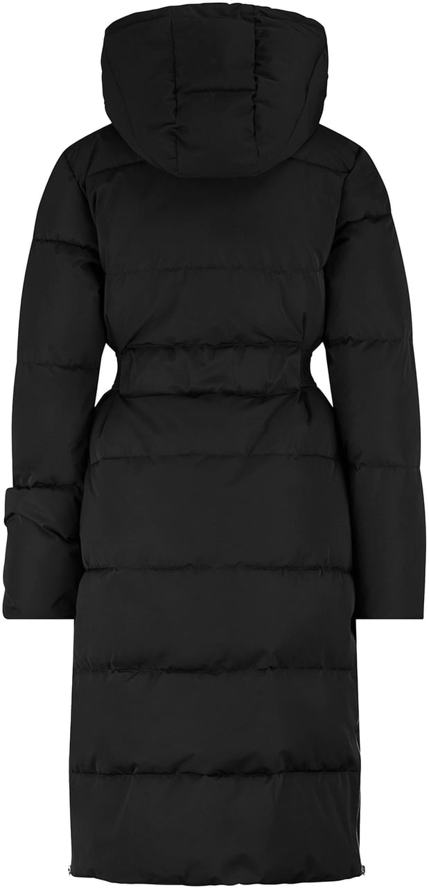 Nikkie Lynnwood Lange Puffer Zwart
