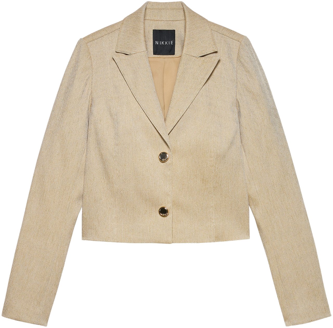 Nikkie Olympia Jas Beige