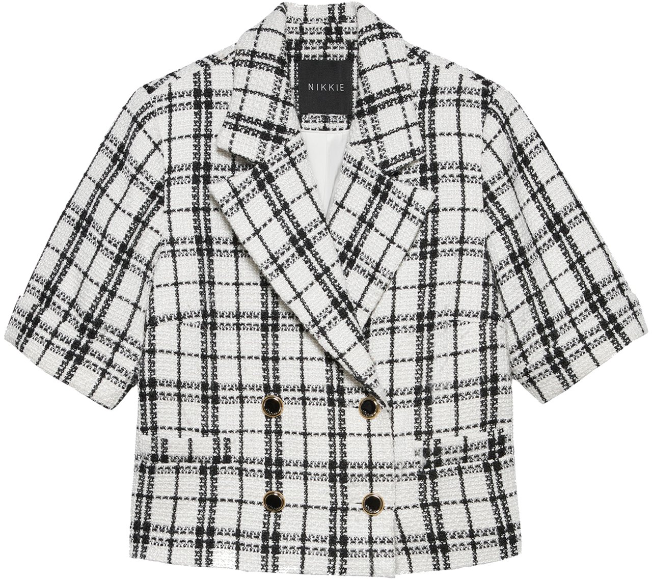 Nikkie Oringa Jas Wit