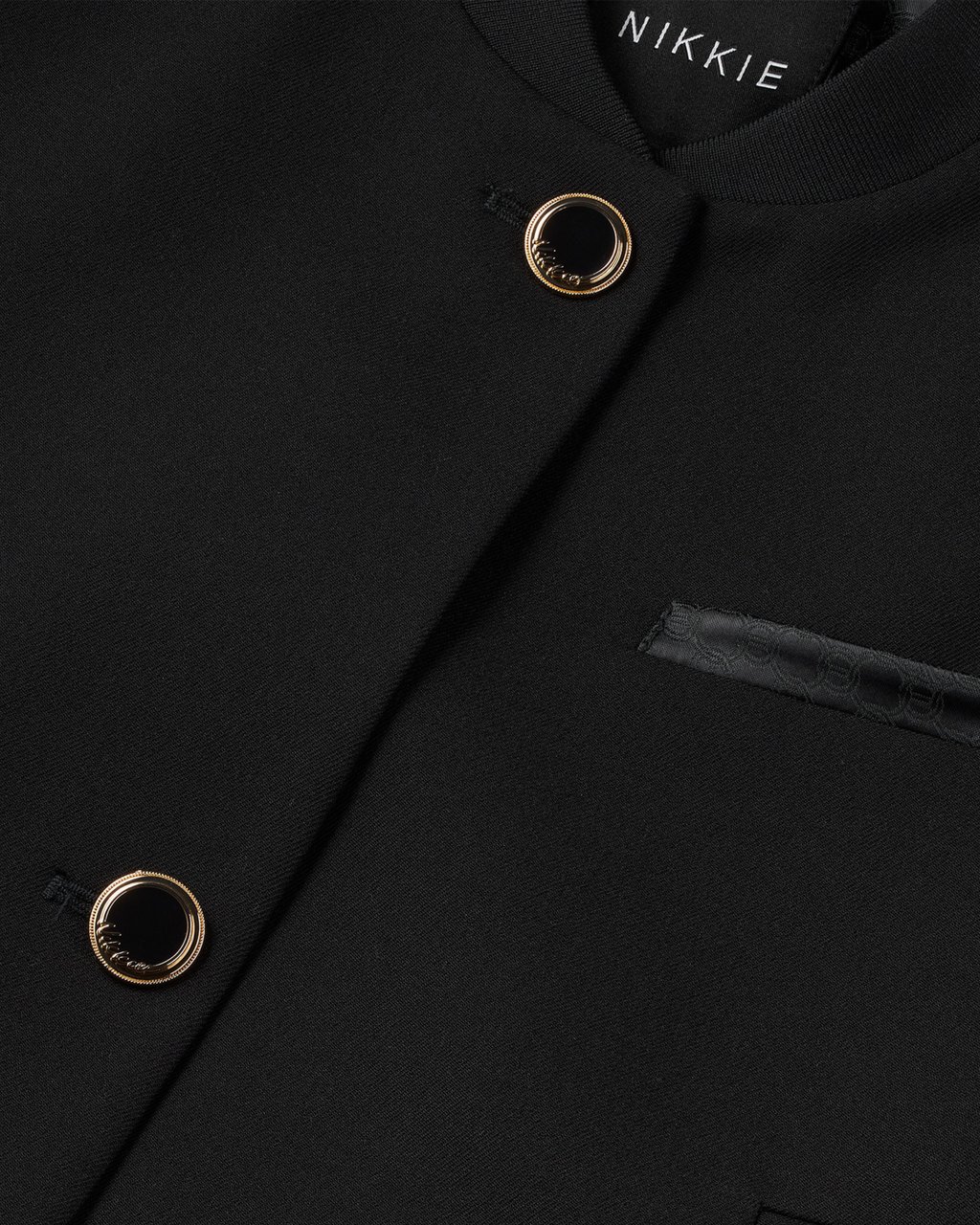 Nikkie Oakland Bomber Jacket Zwart