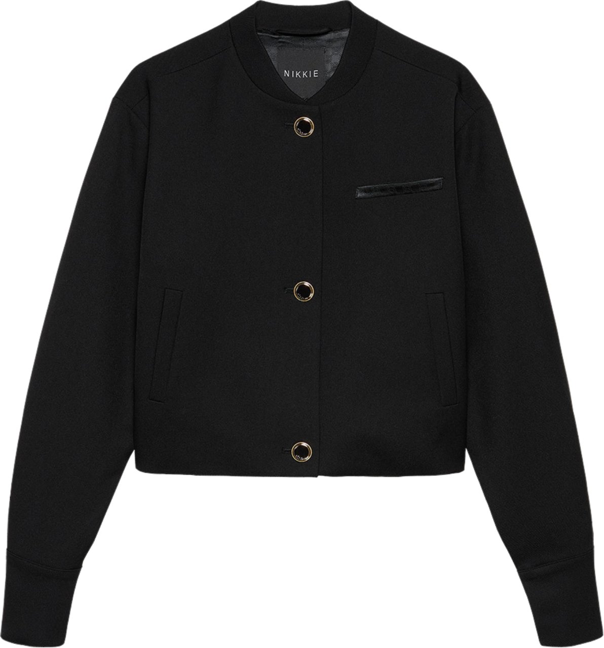 Nikkie Oakland Bomber Jacket Zwart