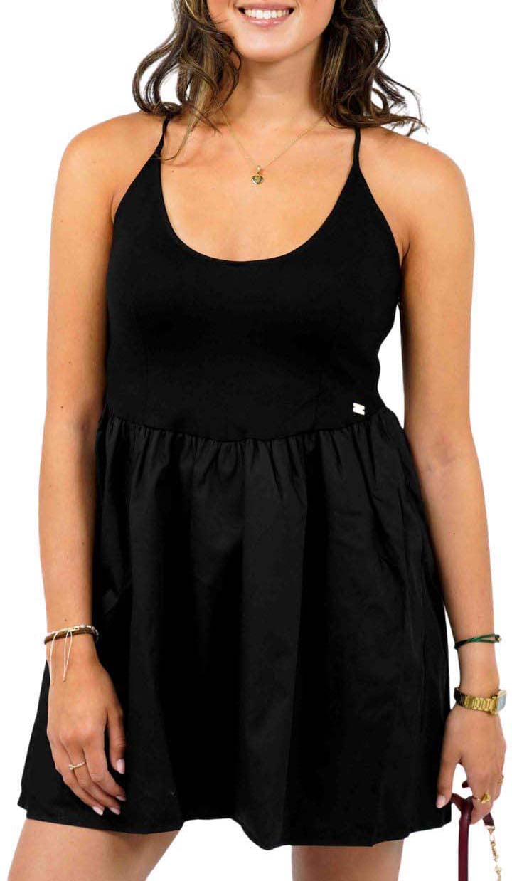 Nikkie Itabuna Jurk Zwart