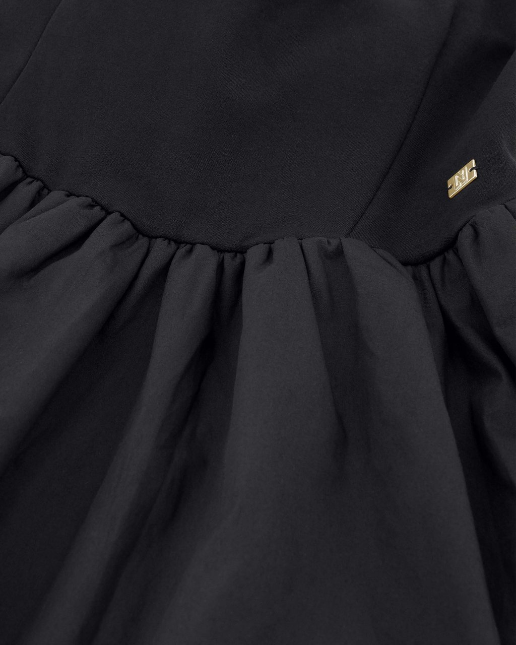 Nikkie Itabuna Jurk Zwart