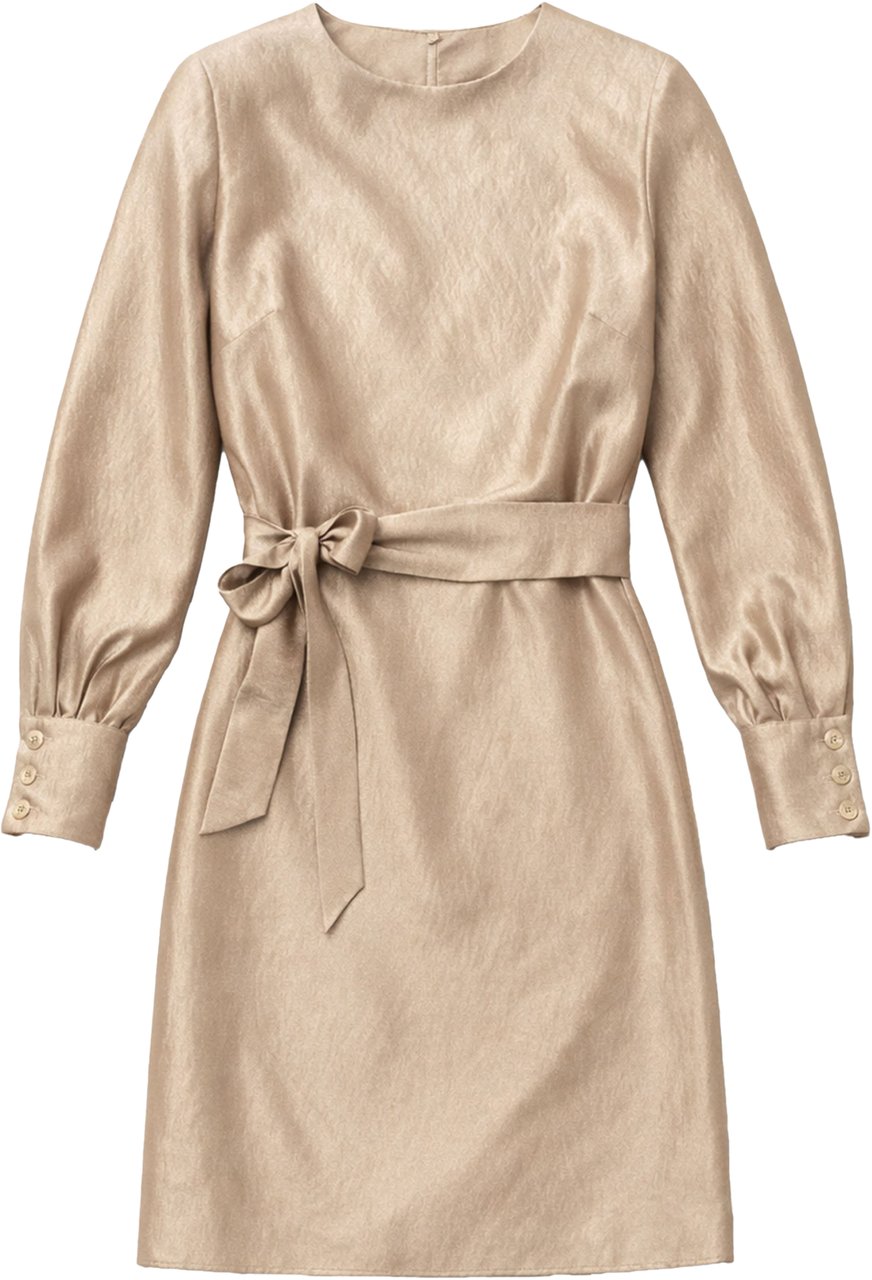 Nikkie Porlamar Jurk Beige