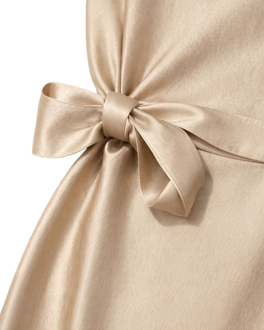 Nikkie Porlamar Jurk Beige