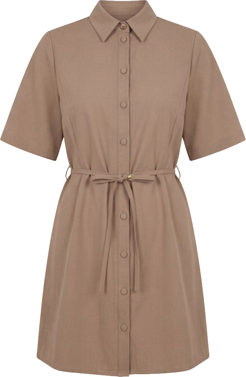 Nikkie Reims Jurk Beige
