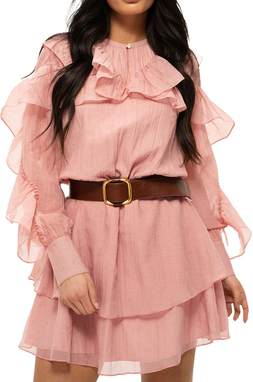 Nikkie Pharr Jurk Roze