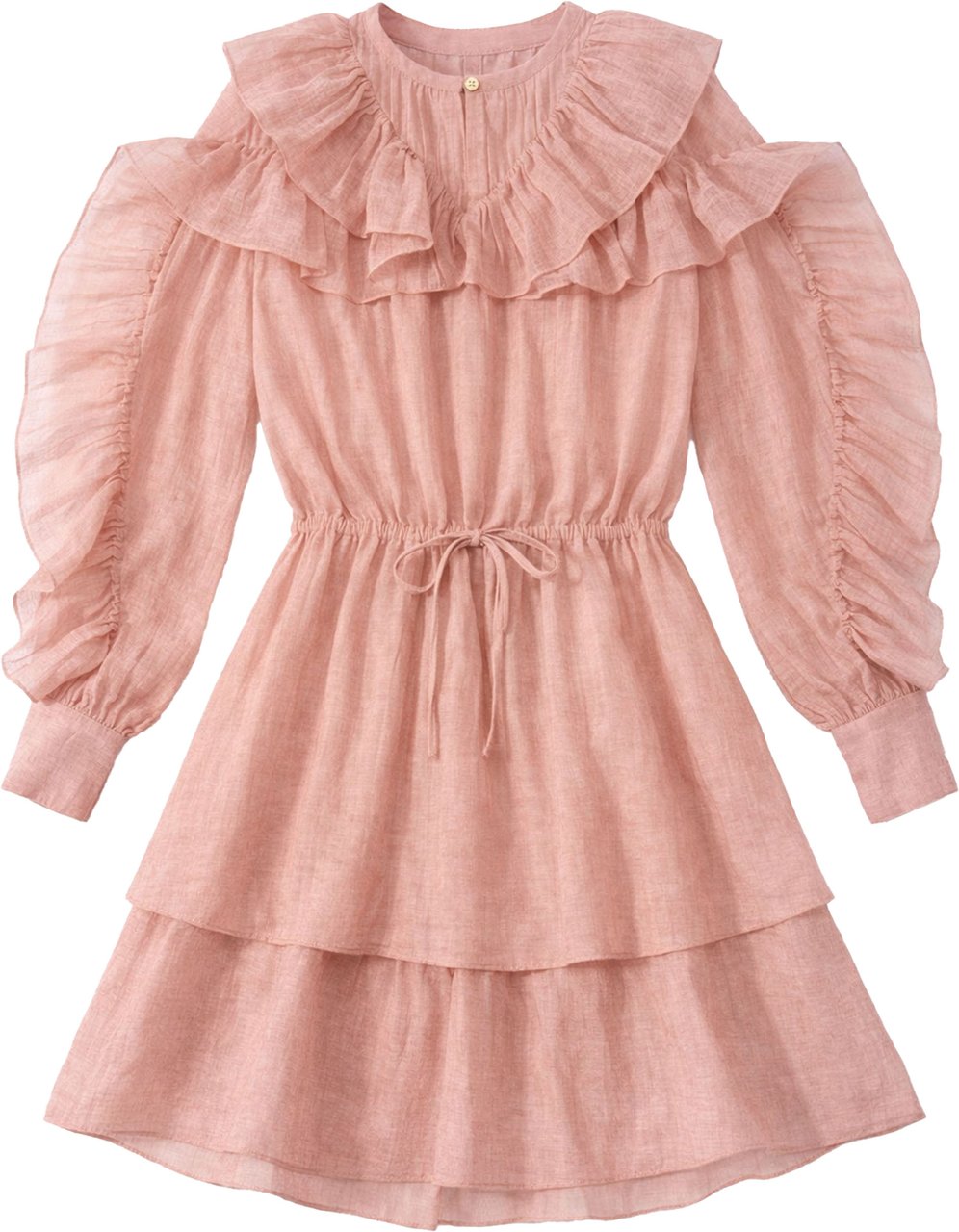 Nikkie Pharr Jurk Roze