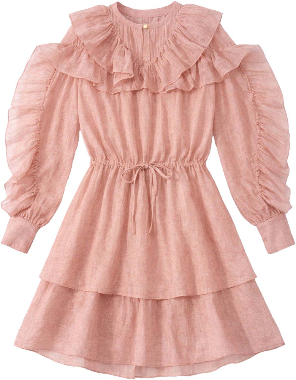 Nikkie Pharr Jurk Roze