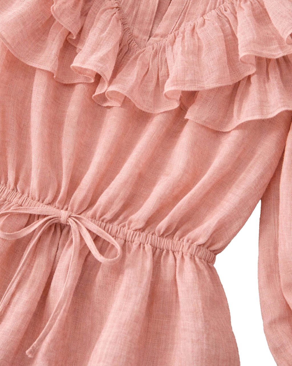 Nikkie Pharr Jurk Roze