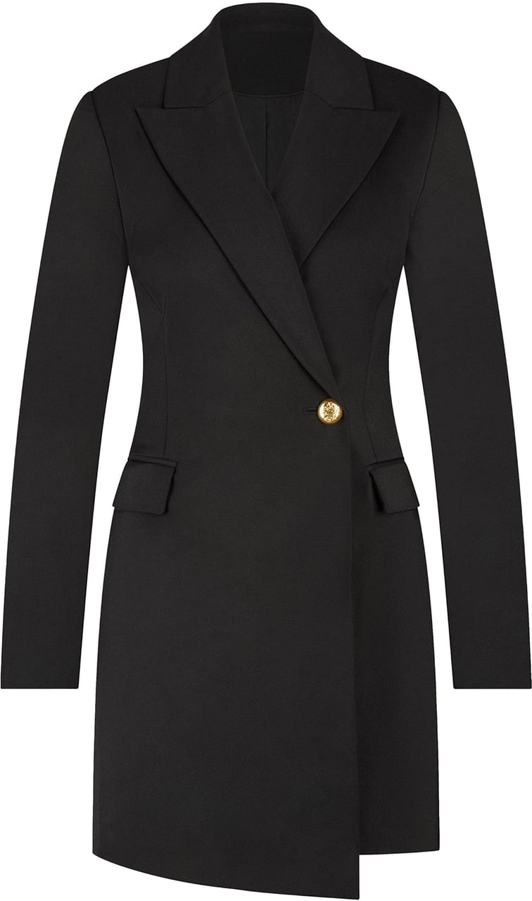 Nikkie Lancastero Blazer Jurk Zwart