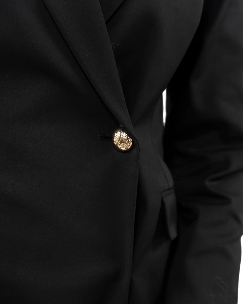 Nikkie Lancastero Blazer Jurk Zwart