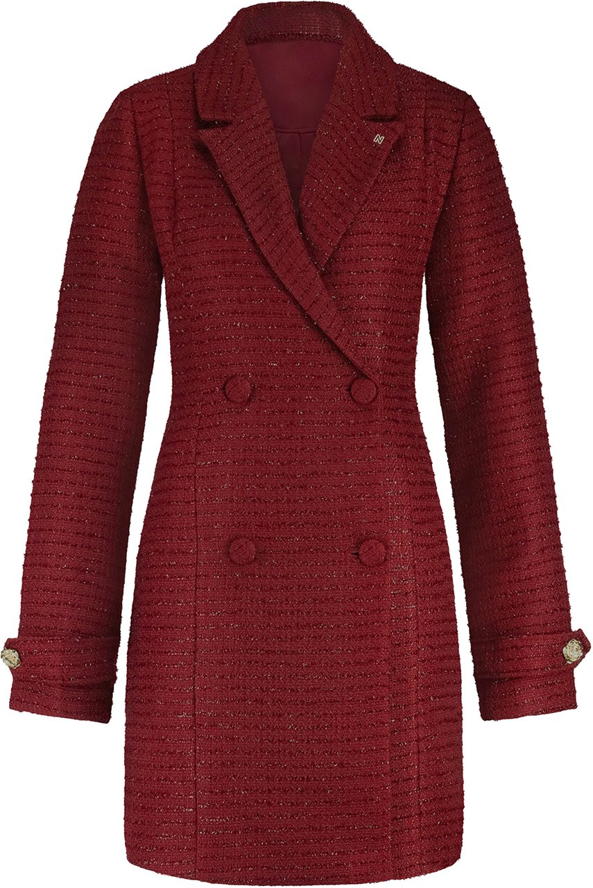 Nikkie Loreda Blazer Jurk Rood