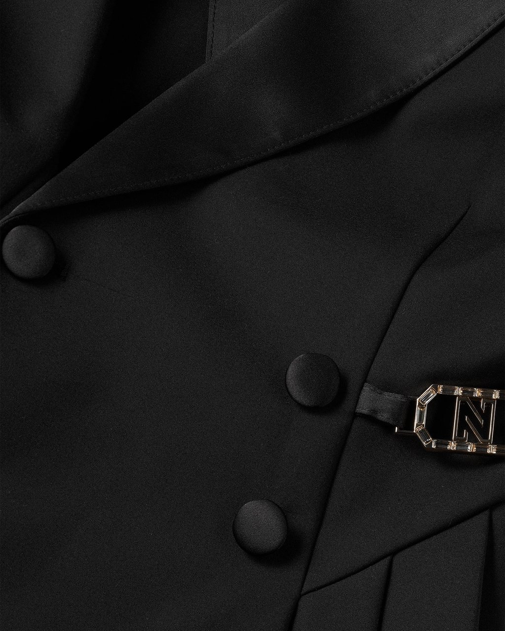 Nikkie Mumbai Blazerjurk Zwart