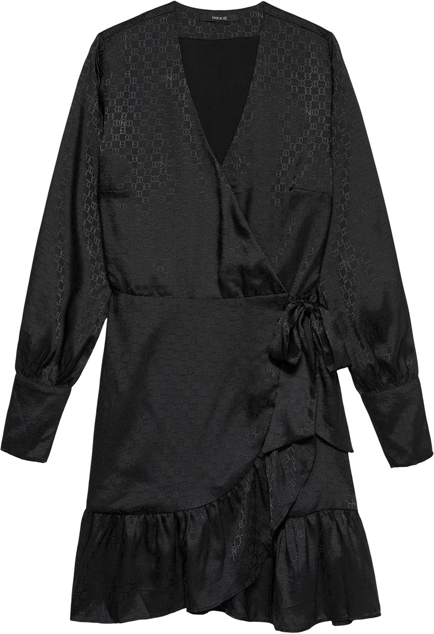Nikkie Opava Jurk Zwart