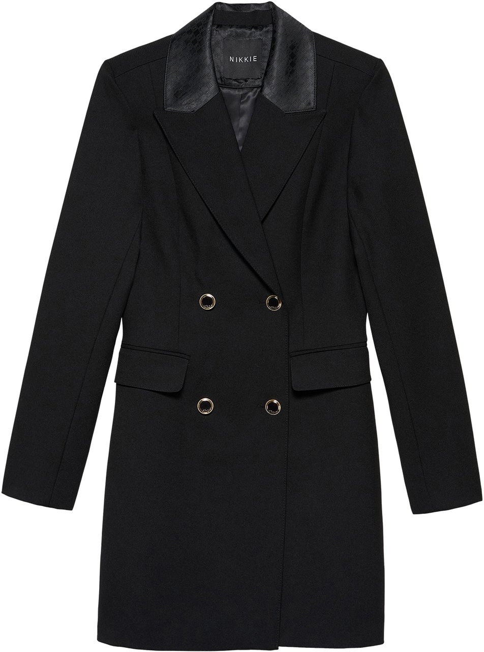 Nikkie Oakland Blazer Jurk Beige