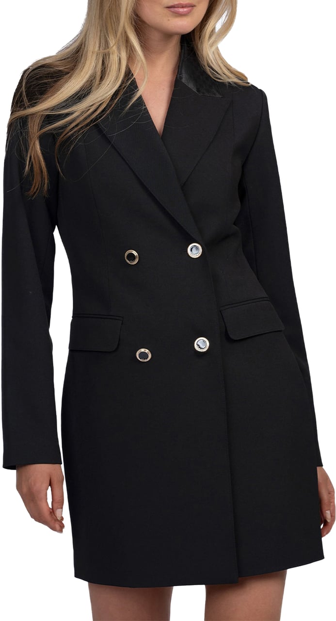 Nikkie Oakland Blazer Jurk Beige