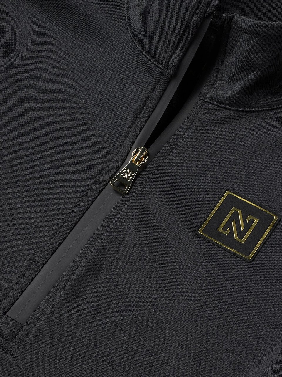 Nikkie Nantes Ski Trui Zwart