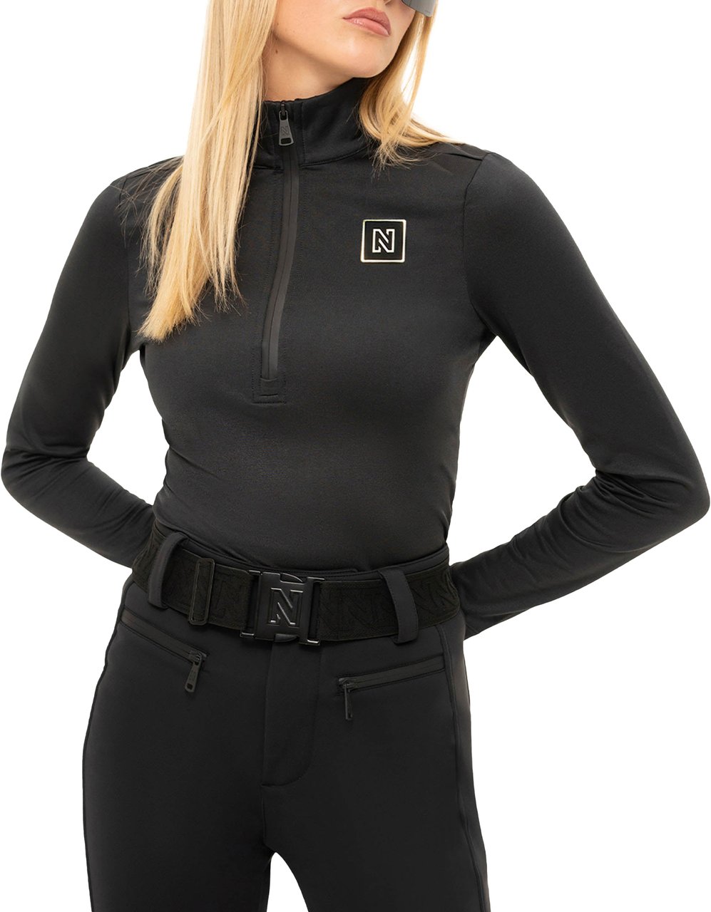 Nikkie Nantes Ski Trui Zwart