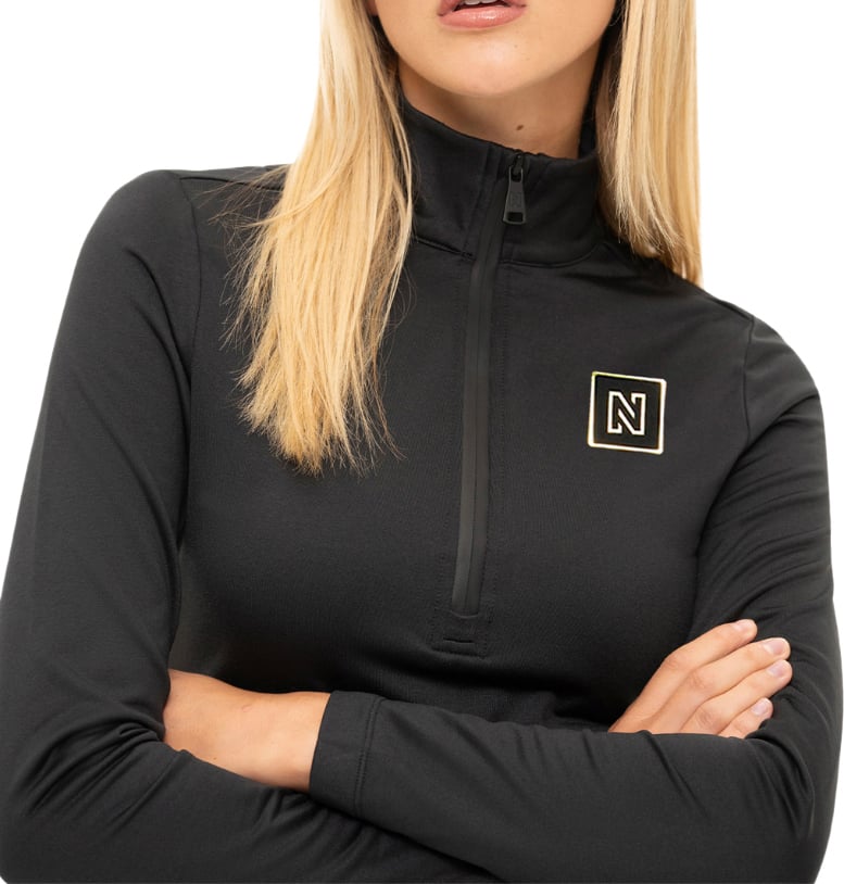 Nikkie Nantes Ski Trui Zwart