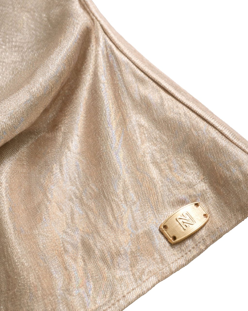 Nikkie Porlamar Top Beige