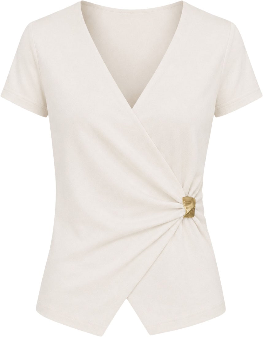 Nikkie Rimini Top Wit