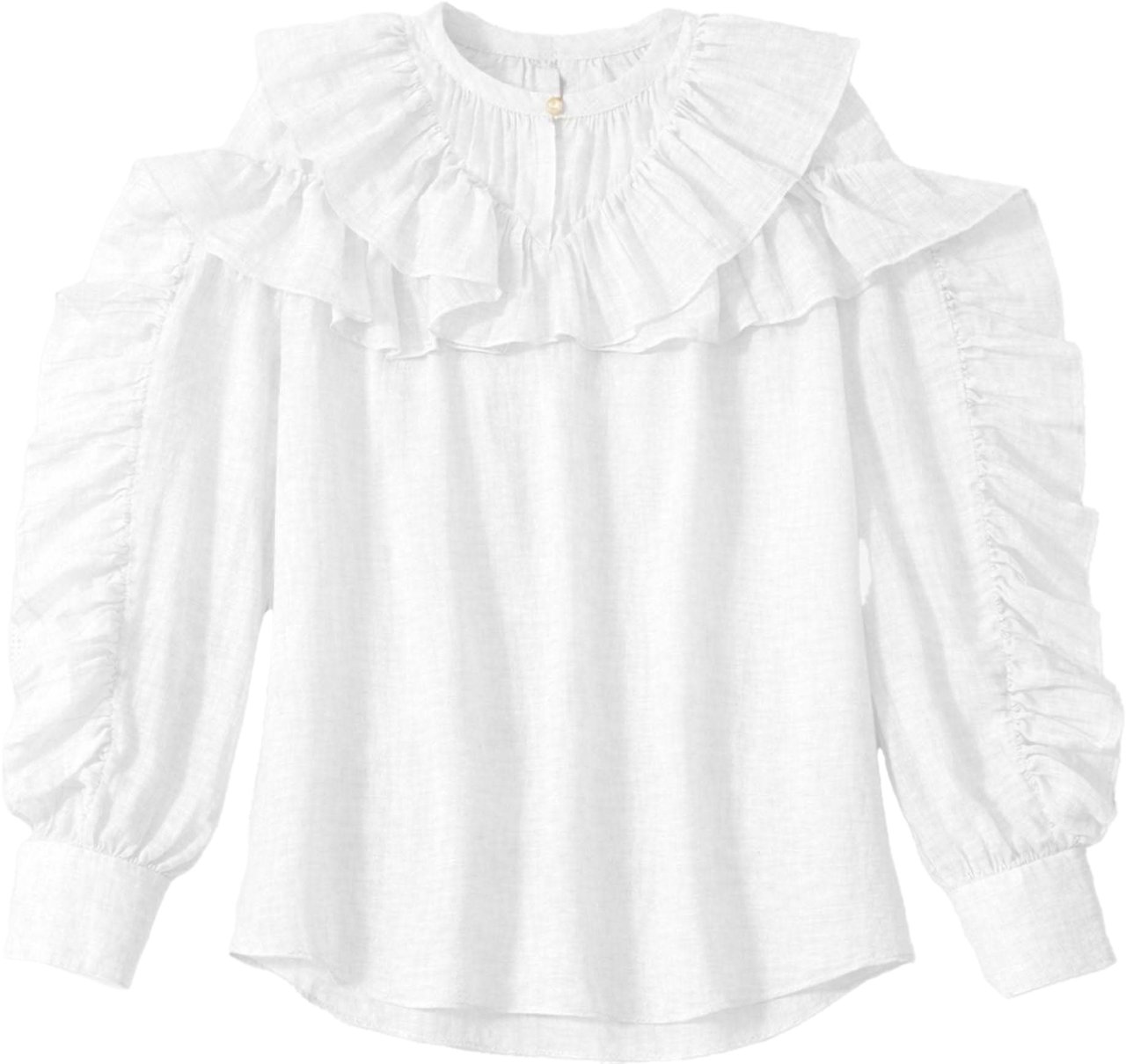Nikkie Pharr Blouse Wit