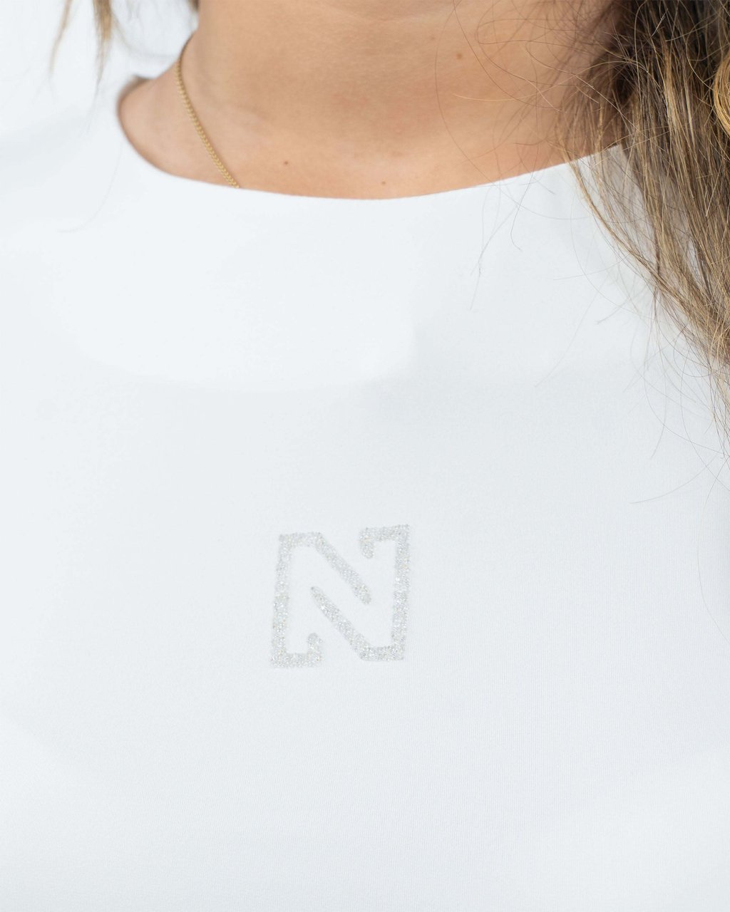 Nikkie Swarovski N Top Wit