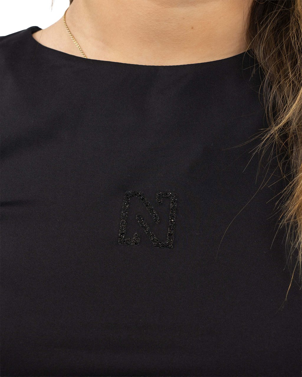 Nikkie Swarovski N Top Zwart