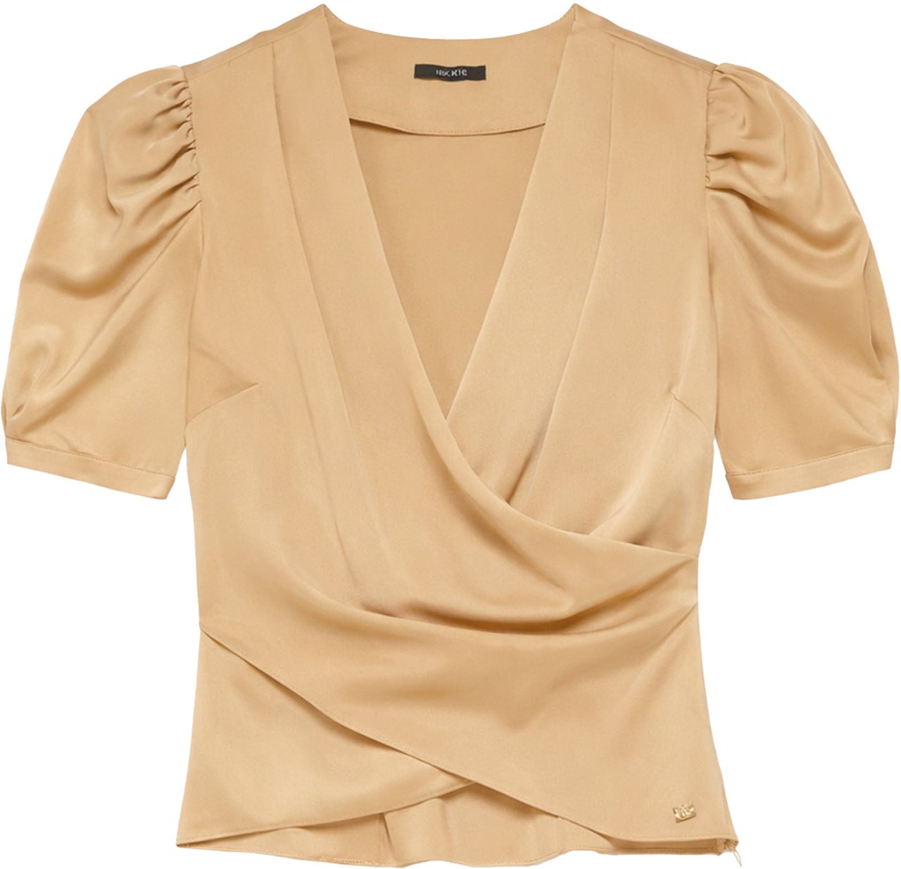 Nikkie Kansis Blouse Beige