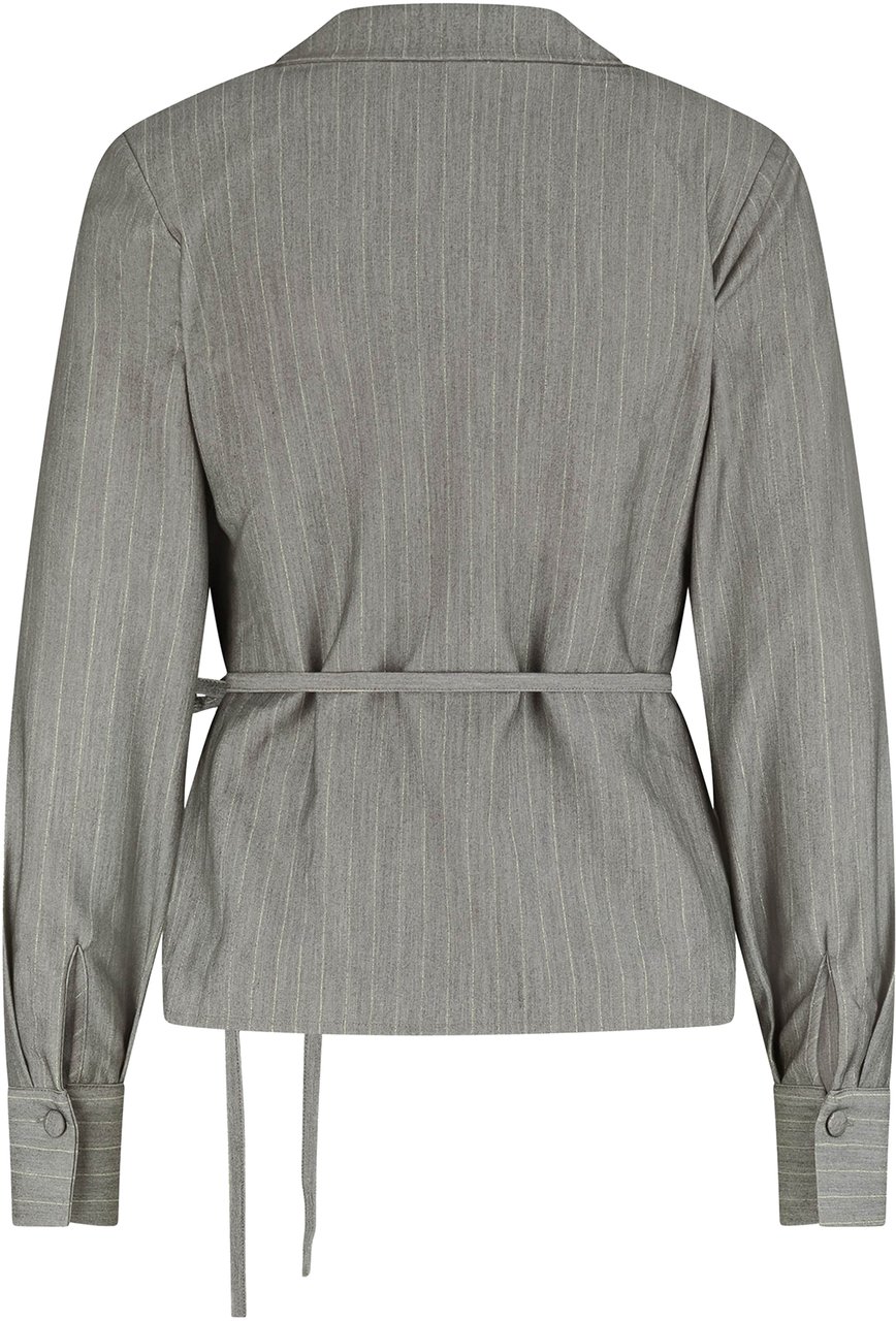 Nikkie Lublin Blouse Grijs