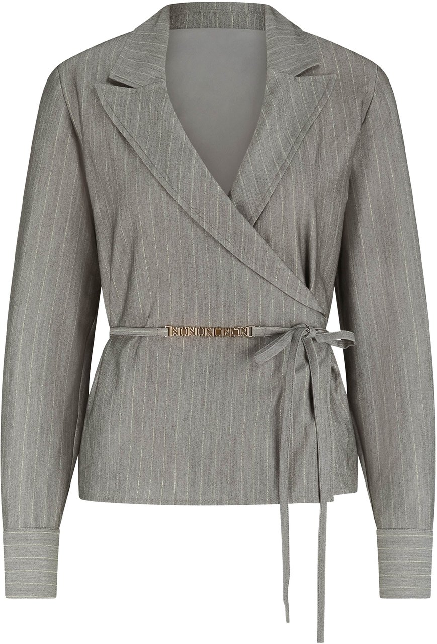 Nikkie Lublin Blouse Grijs
